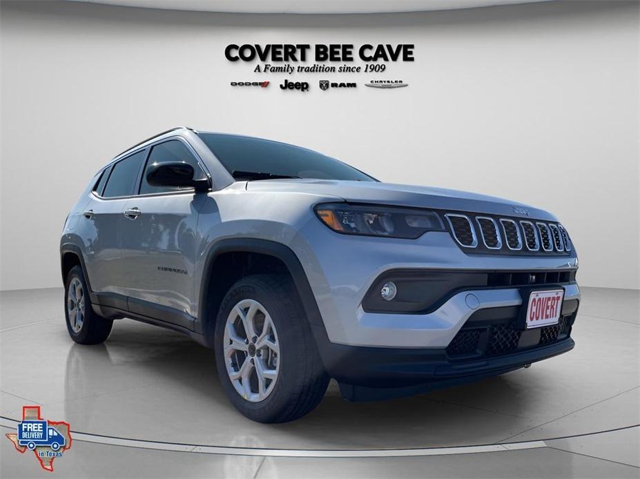 new 2025 Jeep Compass car, priced at $27,360