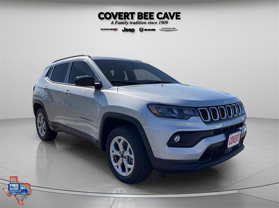 new 2025 Jeep Compass car, priced at $27,360