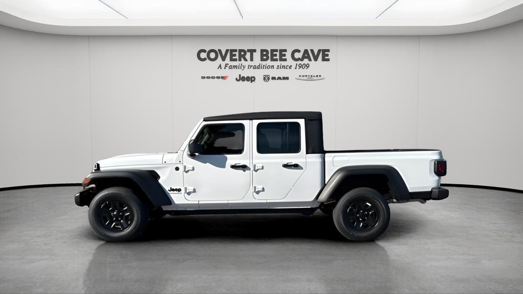 new 2025 Jeep Gladiator car, priced at $35,017