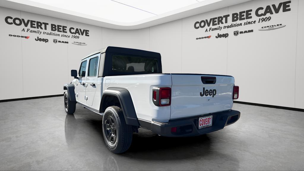new 2025 Jeep Gladiator car, priced at $35,017