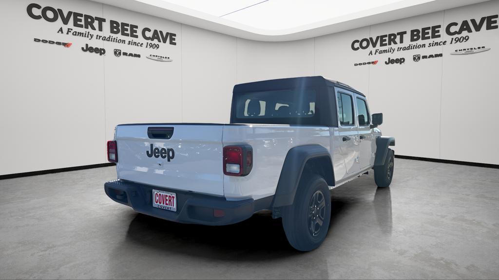 new 2025 Jeep Gladiator car, priced at $35,017