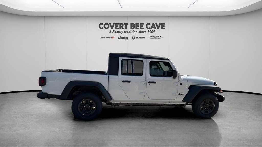 new 2025 Jeep Gladiator car, priced at $35,017