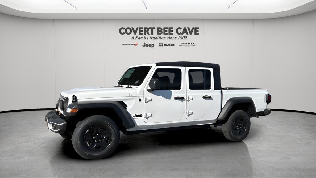 new 2025 Jeep Gladiator car, priced at $35,017