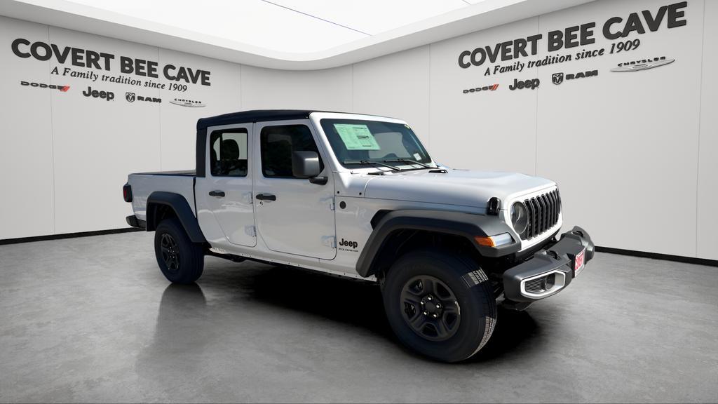 new 2025 Jeep Gladiator car, priced at $35,017