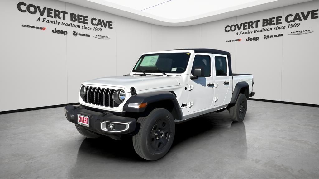 new 2025 Jeep Gladiator car, priced at $35,017