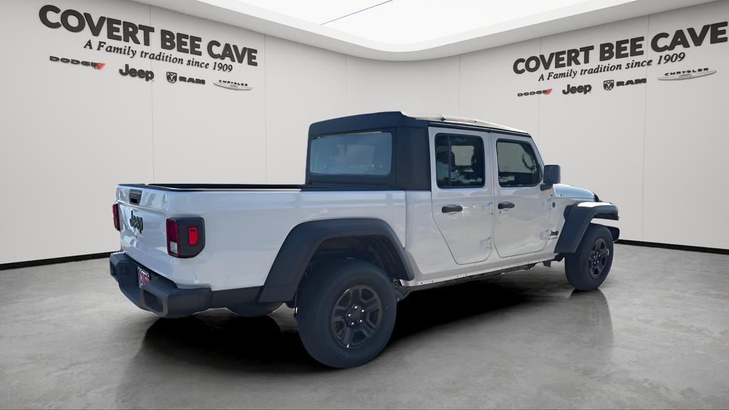 new 2025 Jeep Gladiator car, priced at $35,017