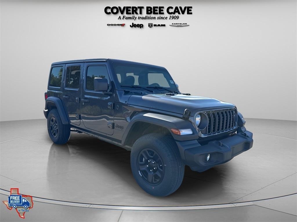 new 2025 Jeep Wrangler car, priced at $44,845