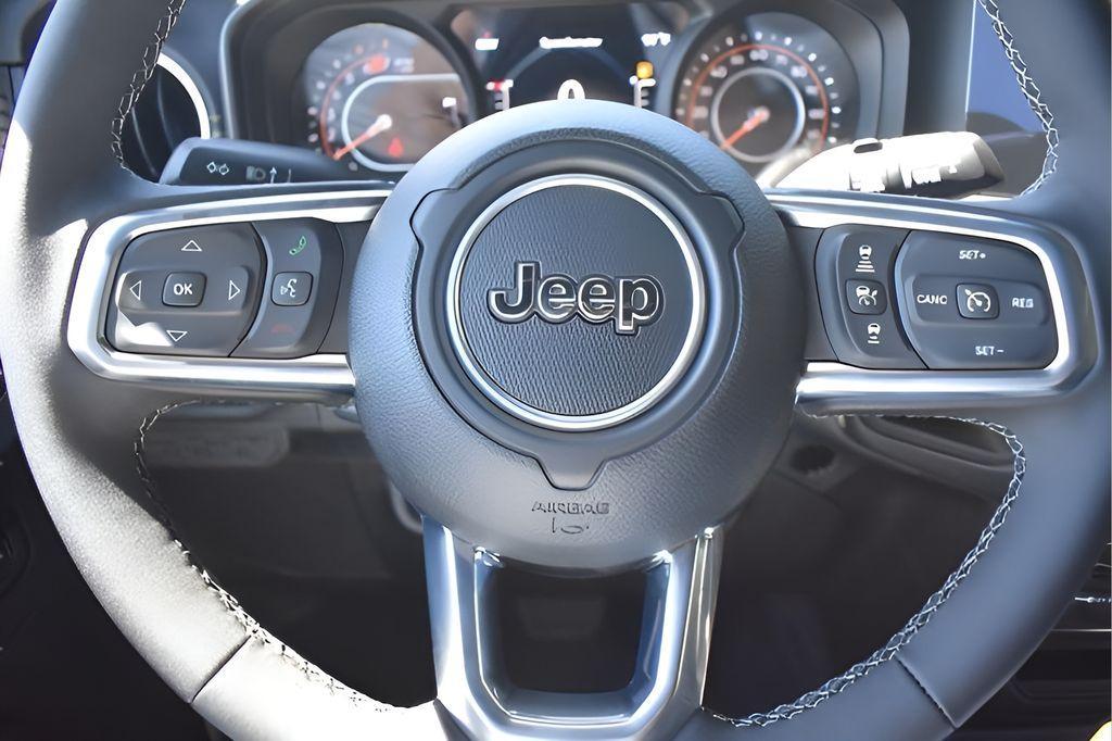 new 2025 Jeep Wrangler car, priced at $52,005