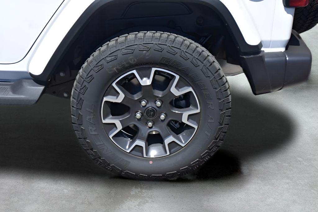 new 2025 Jeep Wrangler car, priced at $52,005