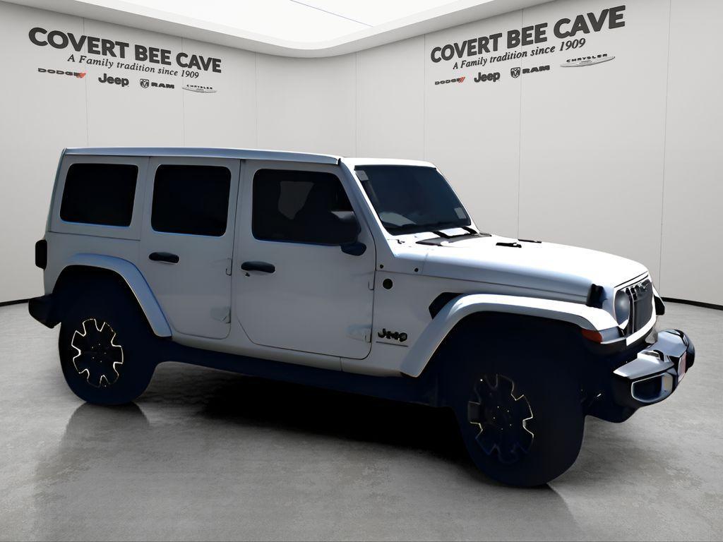 new 2025 Jeep Wrangler car, priced at $52,005