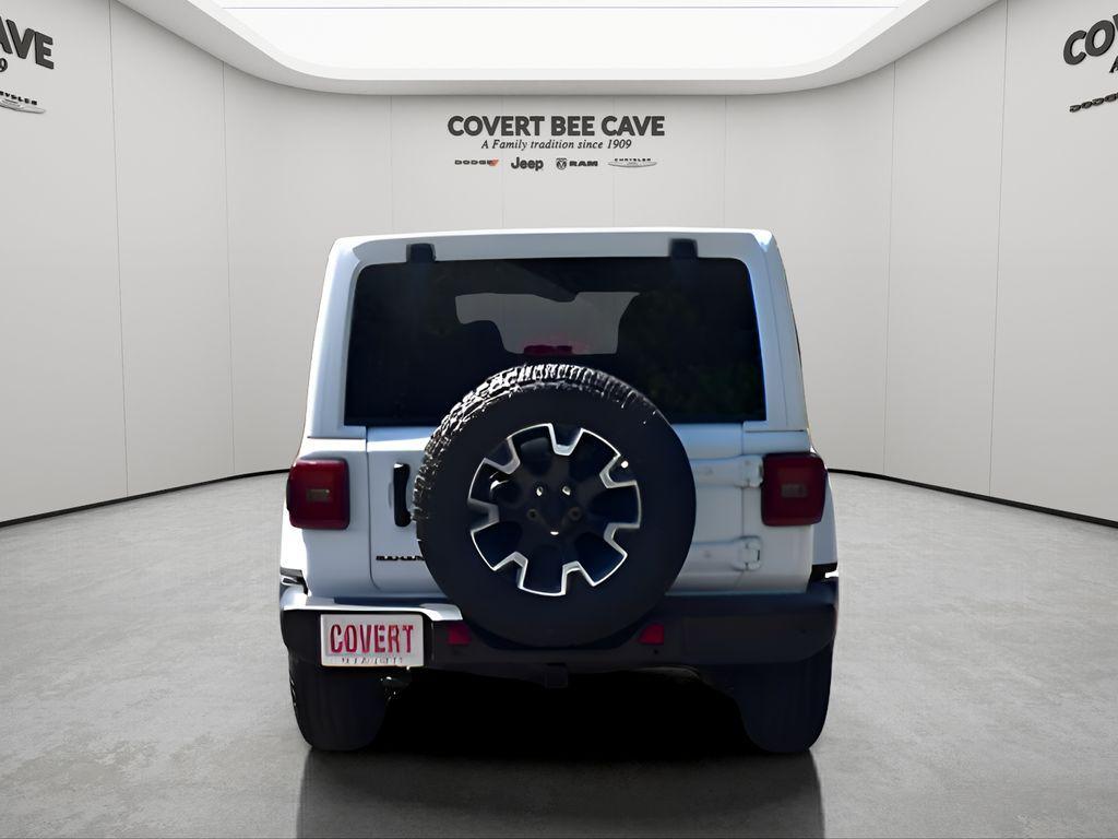 new 2025 Jeep Wrangler car, priced at $52,005