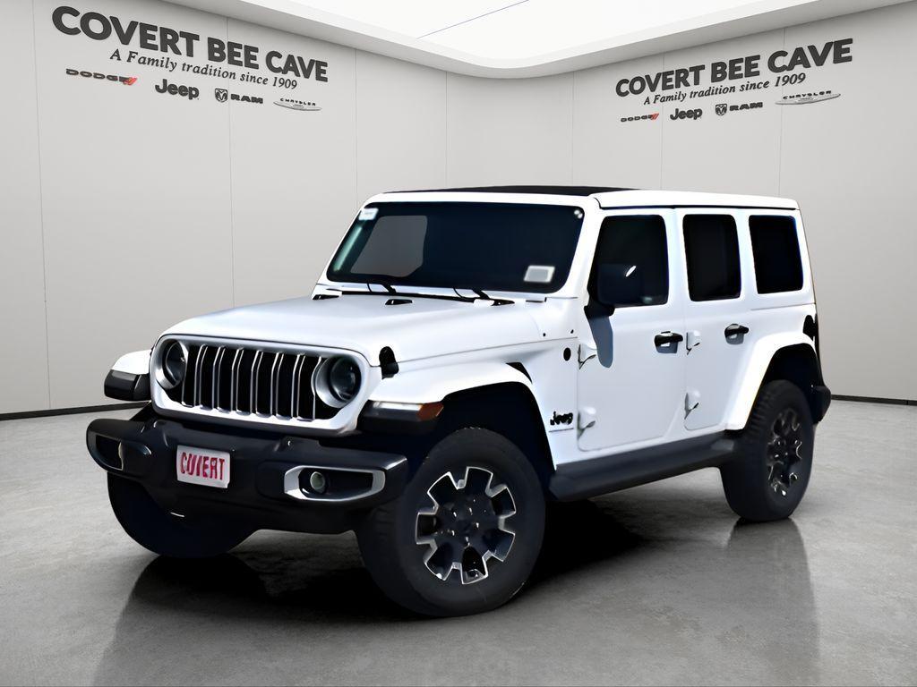 new 2025 Jeep Wrangler car, priced at $52,005