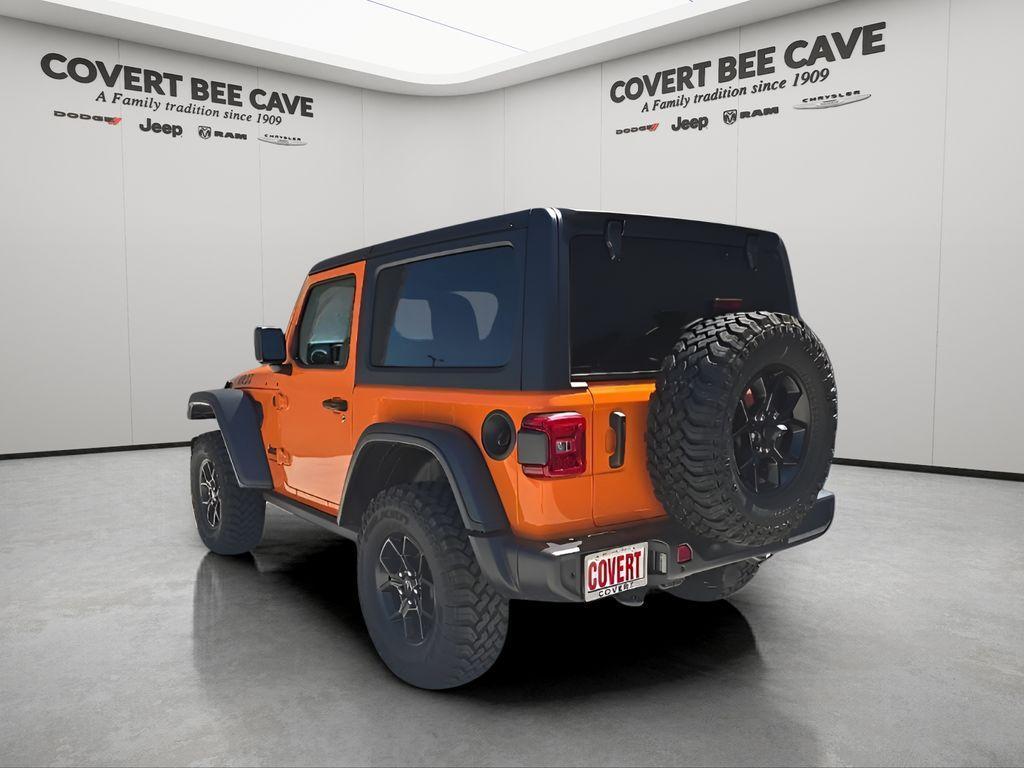 new 2025 Jeep Wrangler car, priced at $47,632