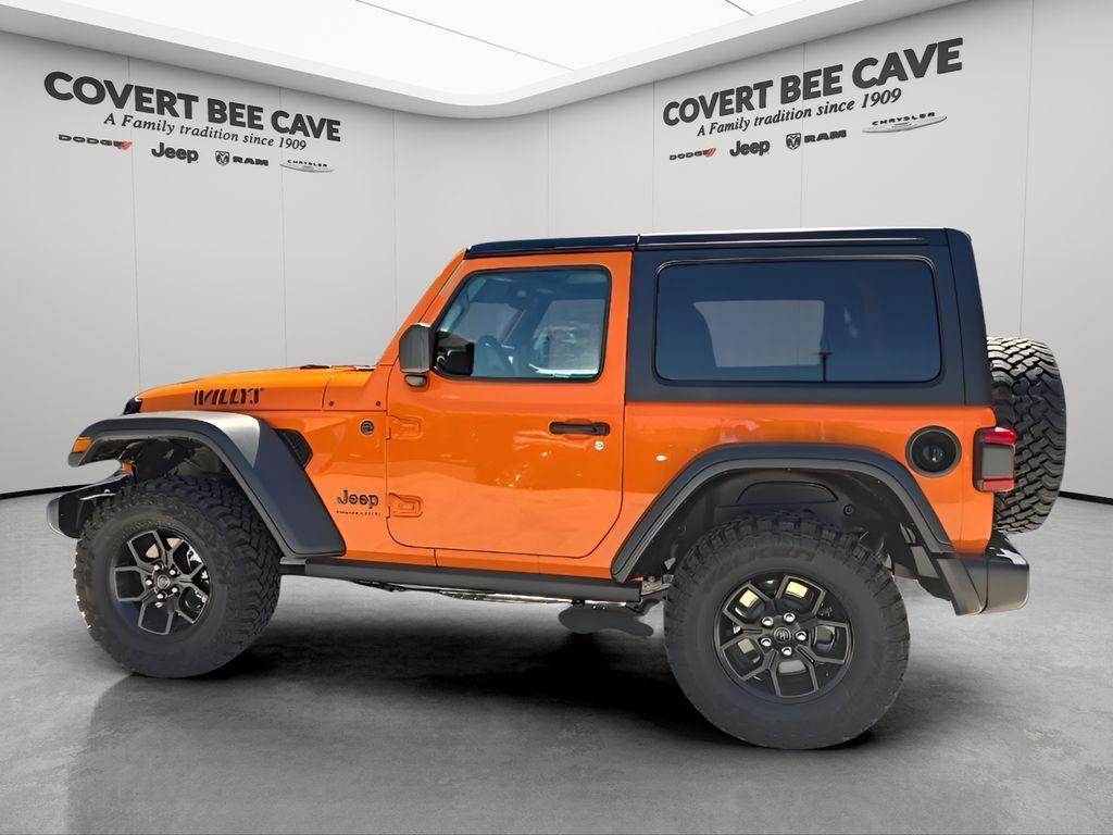 new 2025 Jeep Wrangler car, priced at $47,632