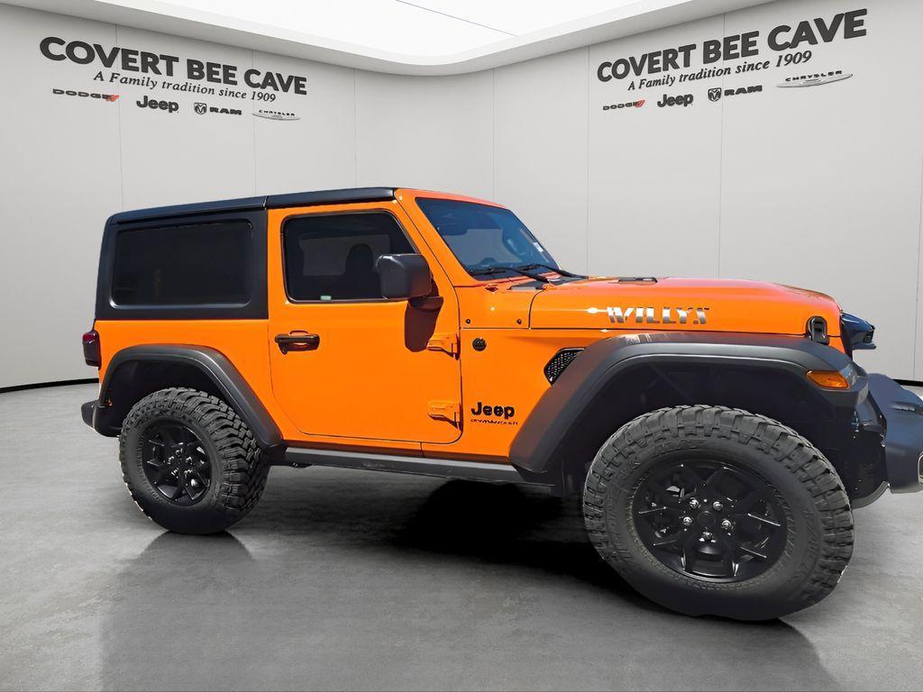 new 2025 Jeep Wrangler car, priced at $47,632