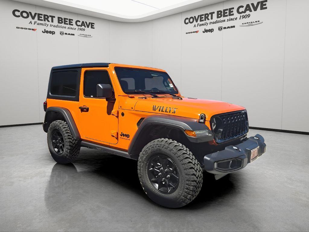 new 2025 Jeep Wrangler car, priced at $47,632
