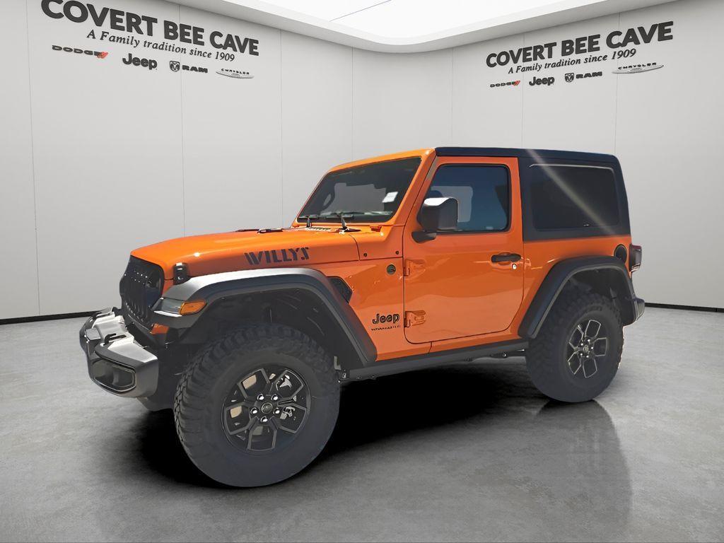 new 2025 Jeep Wrangler car, priced at $47,632