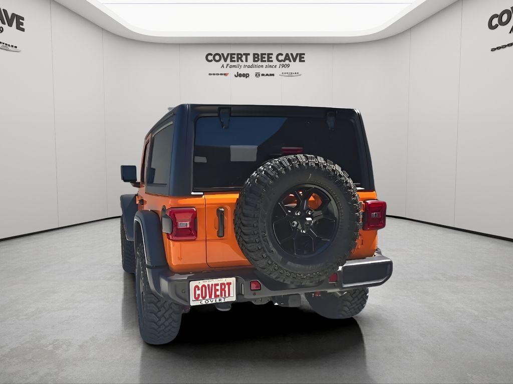 new 2025 Jeep Wrangler car, priced at $47,632