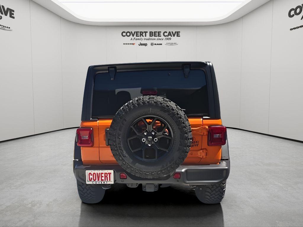 new 2025 Jeep Wrangler car, priced at $47,632