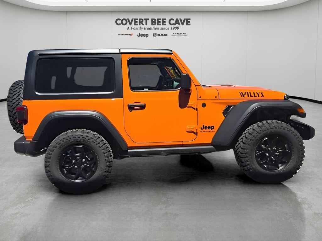 new 2025 Jeep Wrangler car, priced at $47,632