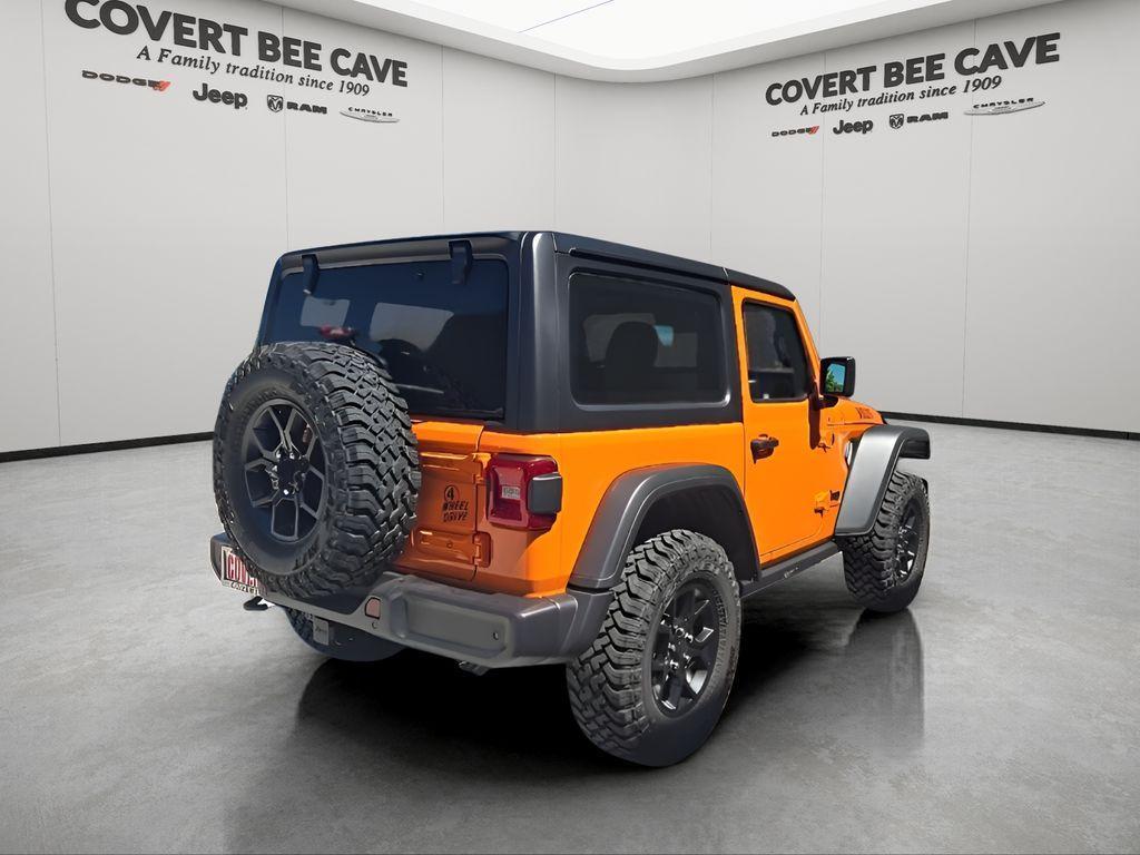 new 2025 Jeep Wrangler car, priced at $47,632