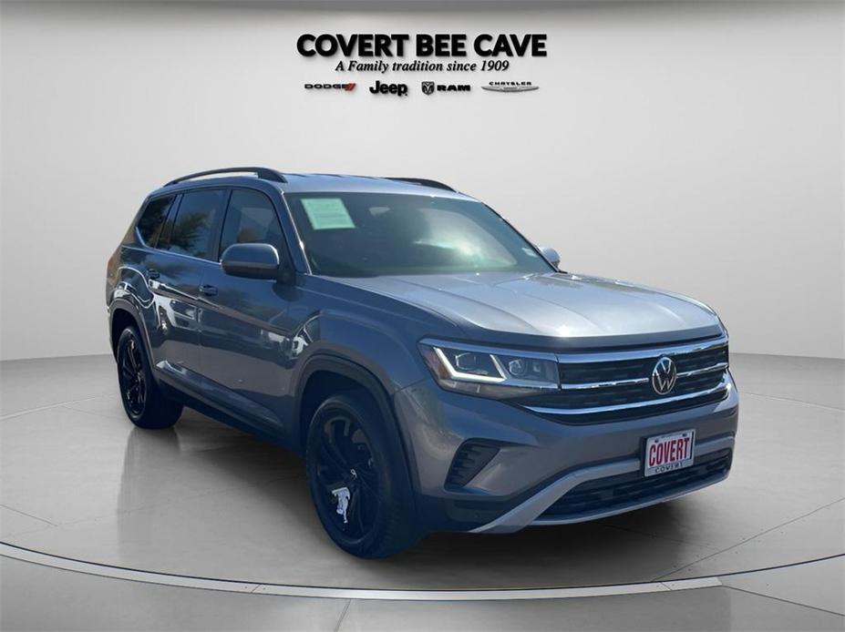 used 2023 Volkswagen Atlas car, priced at $29,485