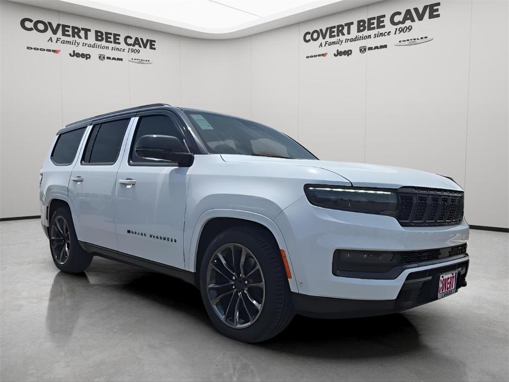 new 2025 Jeep Grand Wagoneer car, priced at $114,300