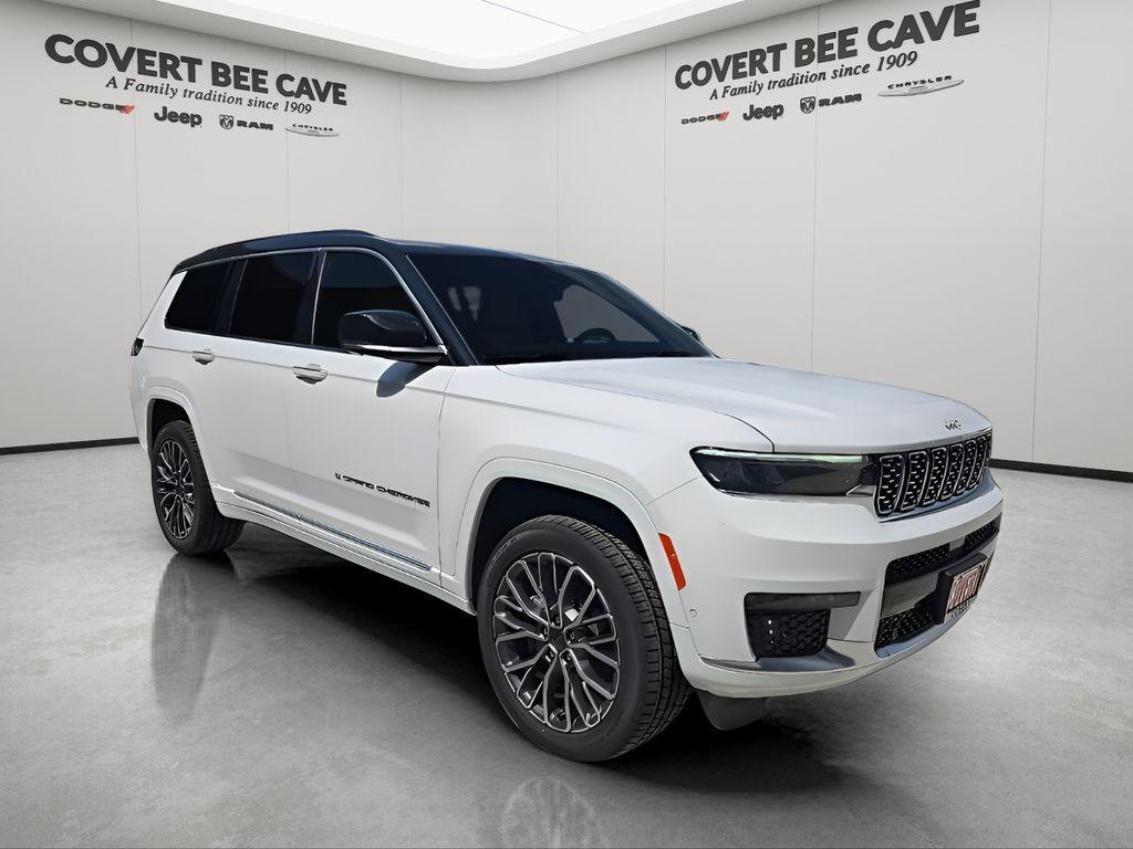 new 2025 Jeep Grand Cherokee L car, priced at $61,385