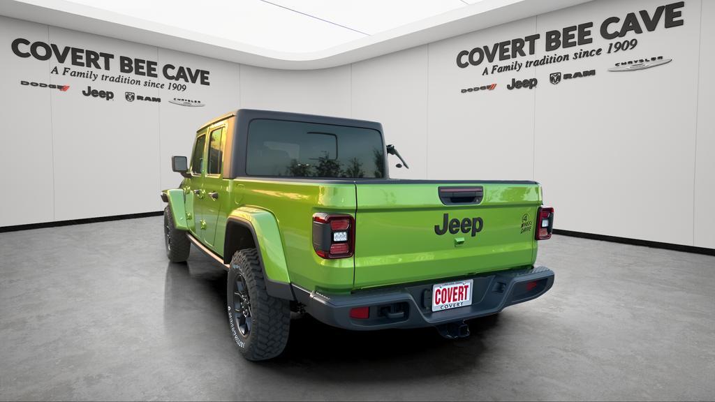 new 2025 Jeep Gladiator car, priced at $47,275