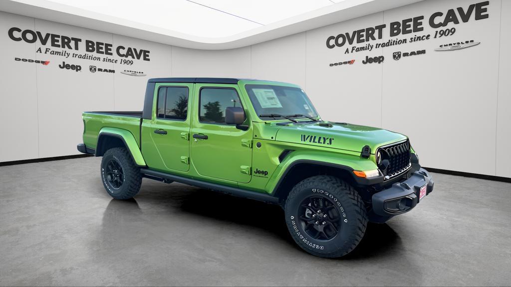 new 2025 Jeep Gladiator car, priced at $47,404