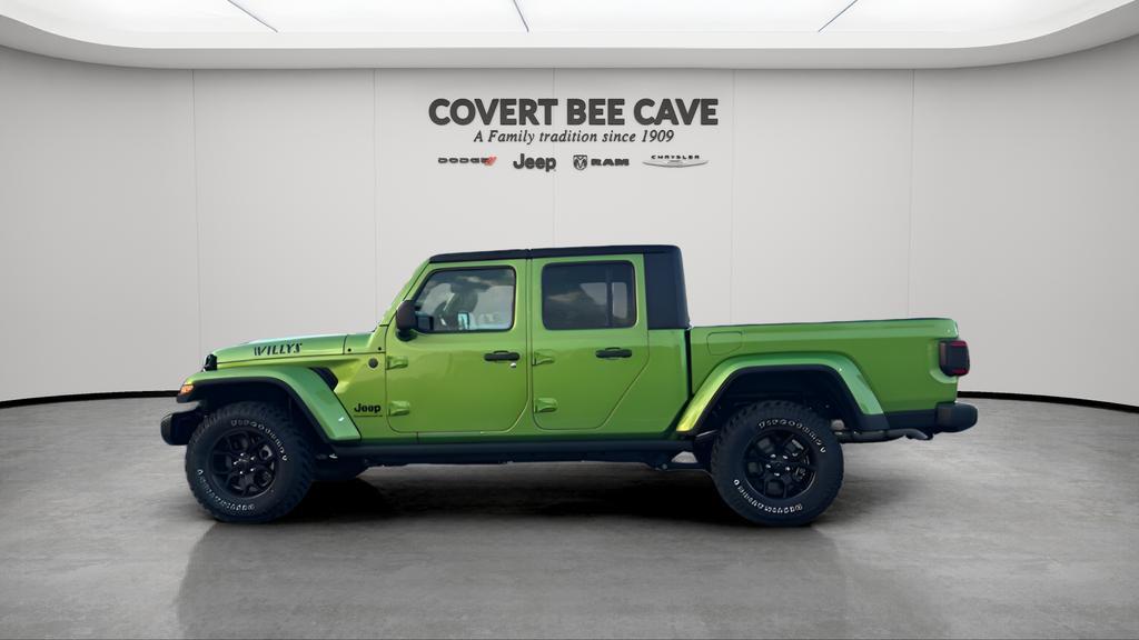 new 2025 Jeep Gladiator car, priced at $47,275