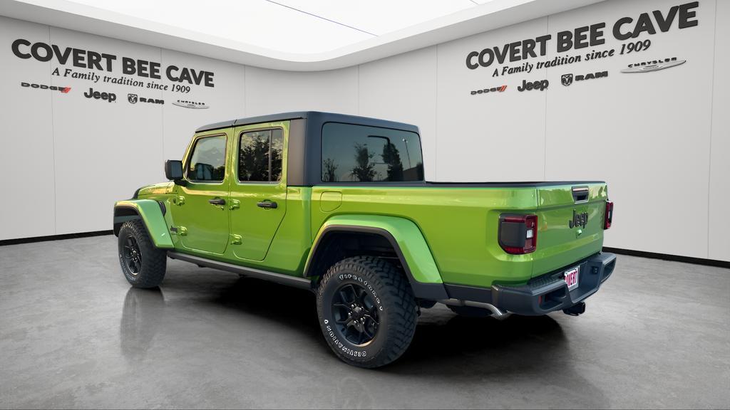 new 2025 Jeep Gladiator car, priced at $47,275