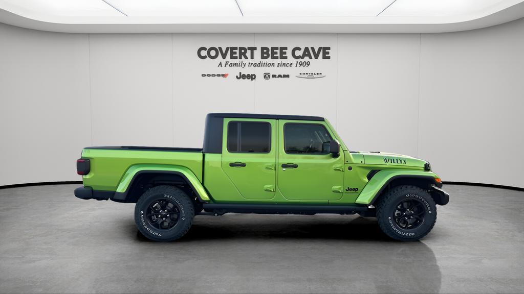 new 2025 Jeep Gladiator car, priced at $47,275