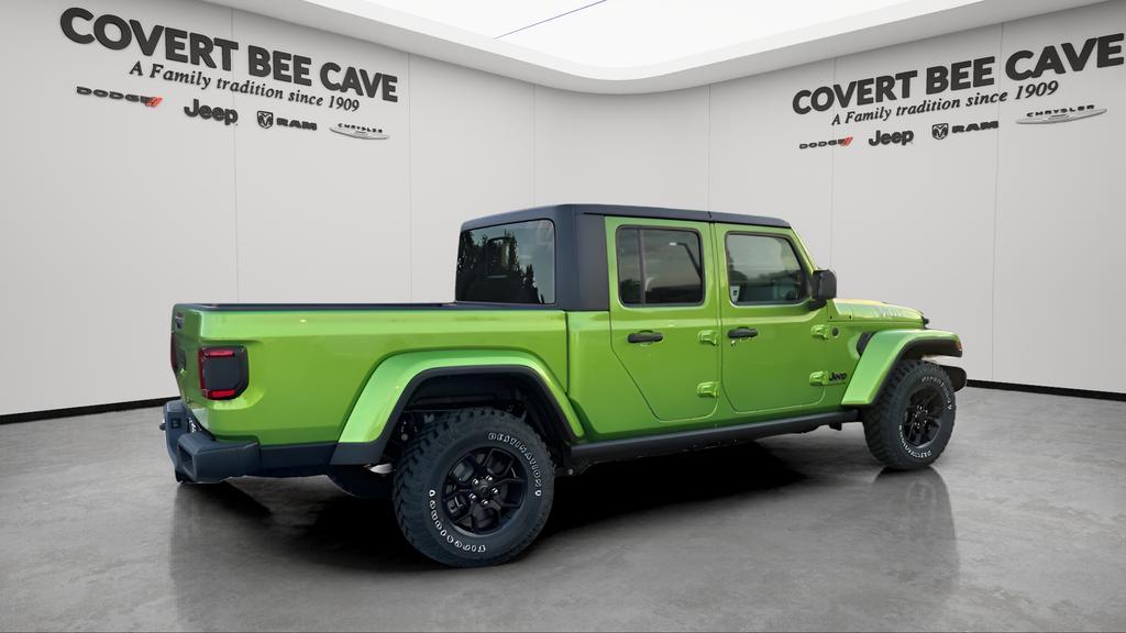 new 2025 Jeep Gladiator car, priced at $47,275