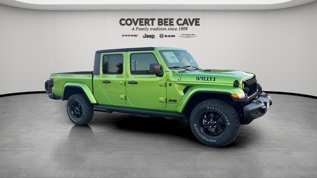 new 2025 Jeep Gladiator car, priced at $47,275