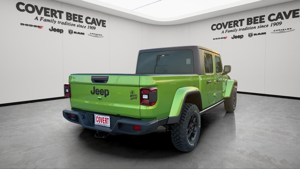 new 2025 Jeep Gladiator car, priced at $47,275