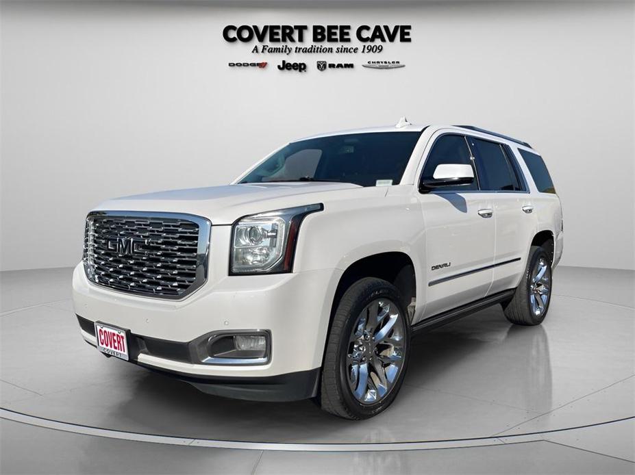 used 2020 GMC Yukon car, priced at $32,294