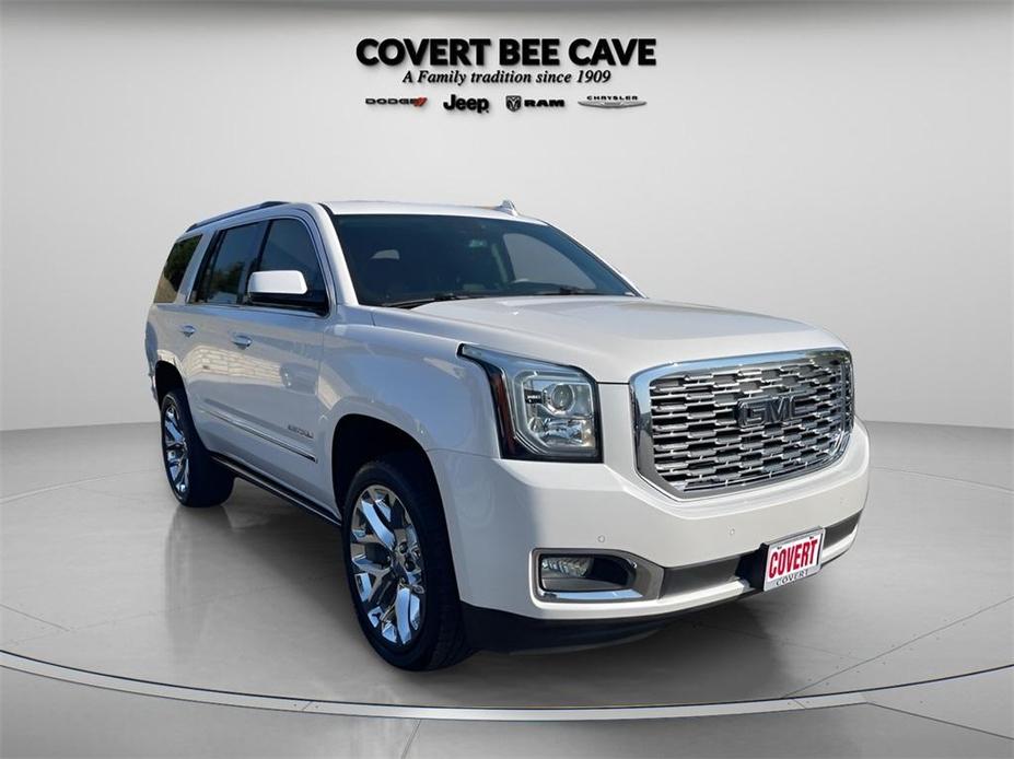 used 2020 GMC Yukon car, priced at $32,294