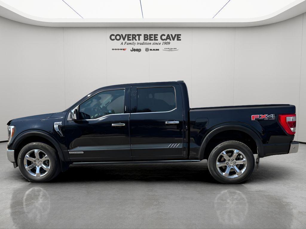used 2021 Ford F-150 car, priced at $47,161