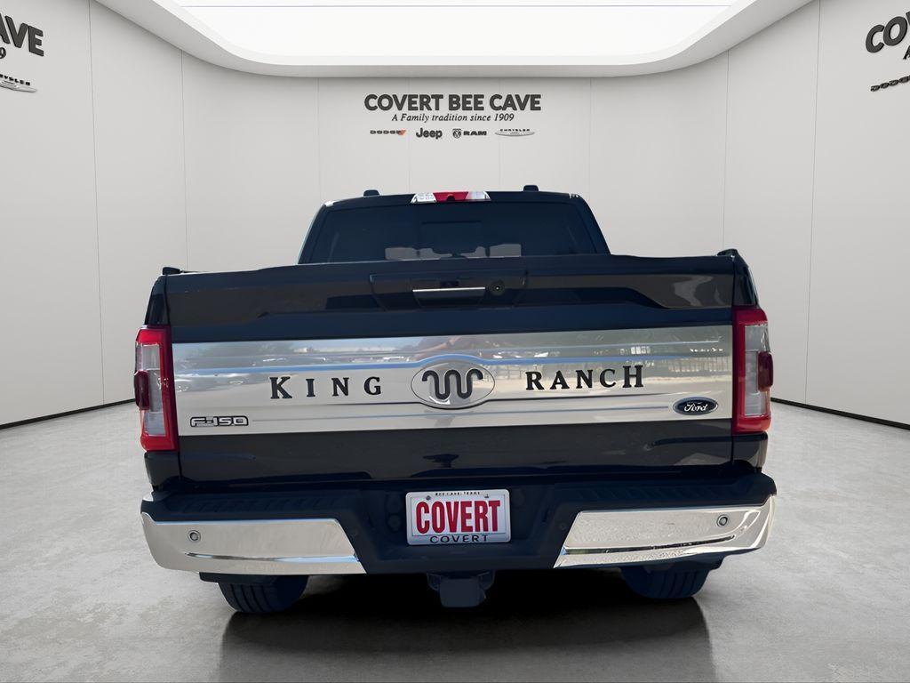 used 2021 Ford F-150 car, priced at $47,161