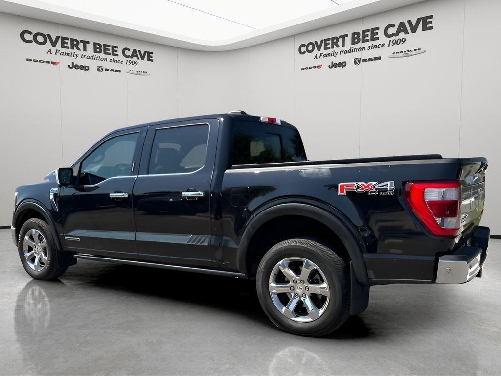 used 2021 Ford F-150 car, priced at $47,161