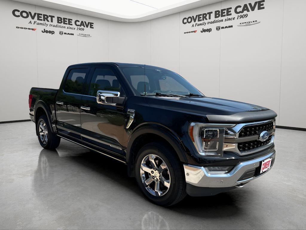 used 2021 Ford F-150 car, priced at $47,161