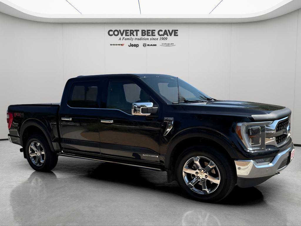 used 2021 Ford F-150 car, priced at $47,161