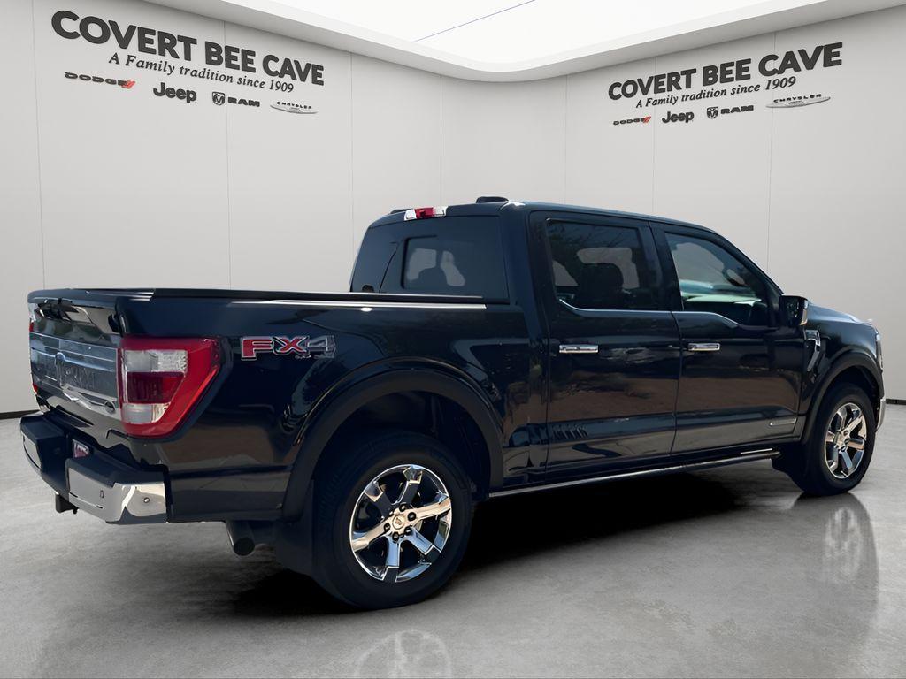 used 2021 Ford F-150 car, priced at $47,161