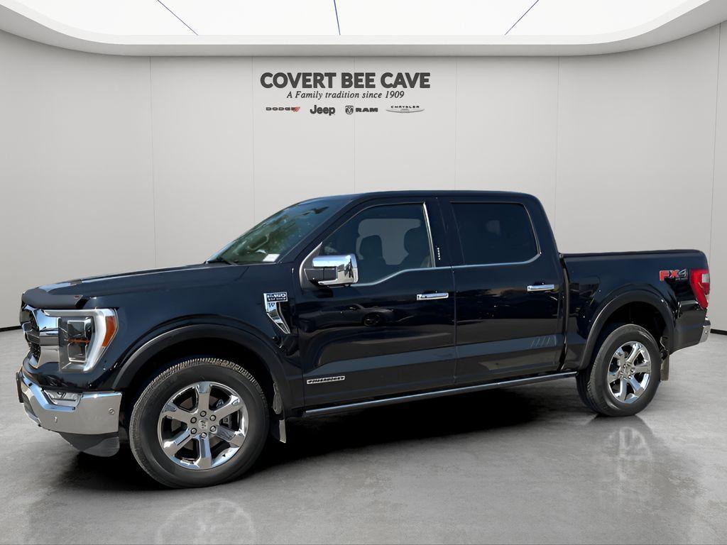 used 2021 Ford F-150 car, priced at $47,161