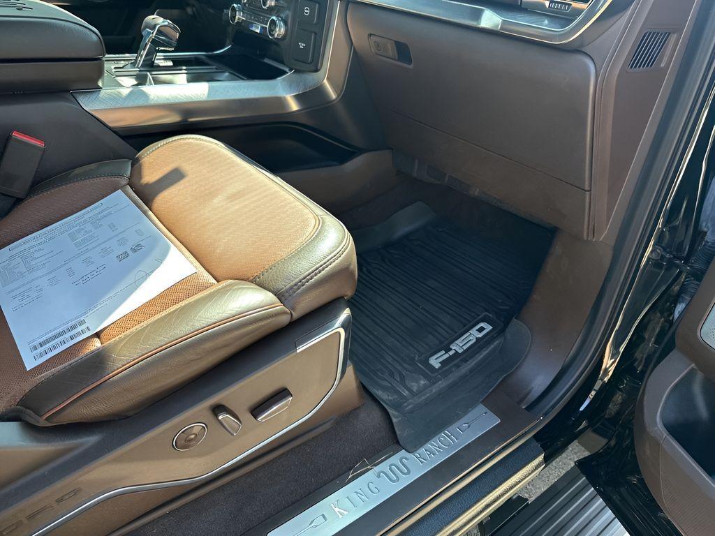 used 2021 Ford F-150 car, priced at $47,161