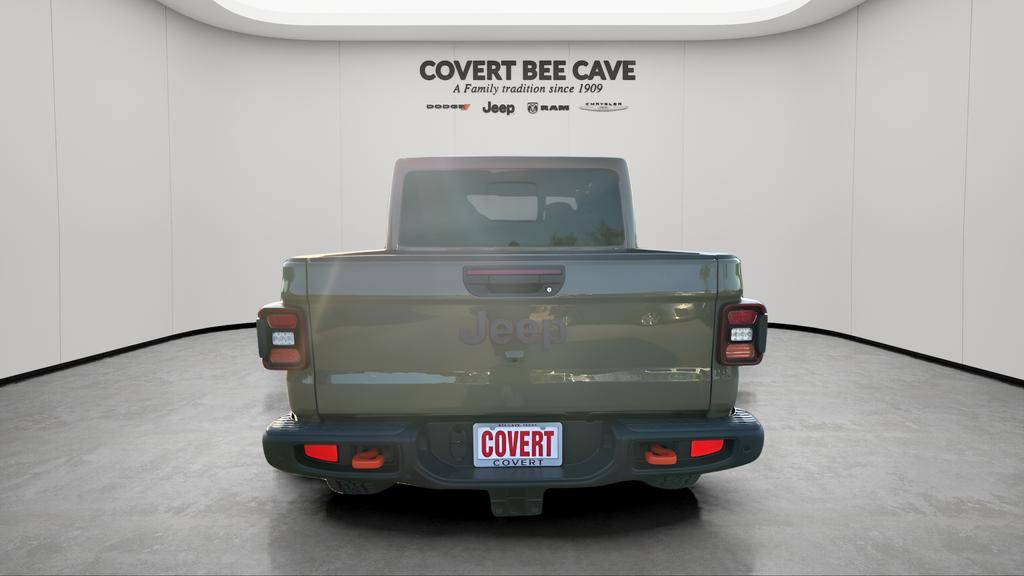 new 2025 Jeep Gladiator car, priced at $54,915