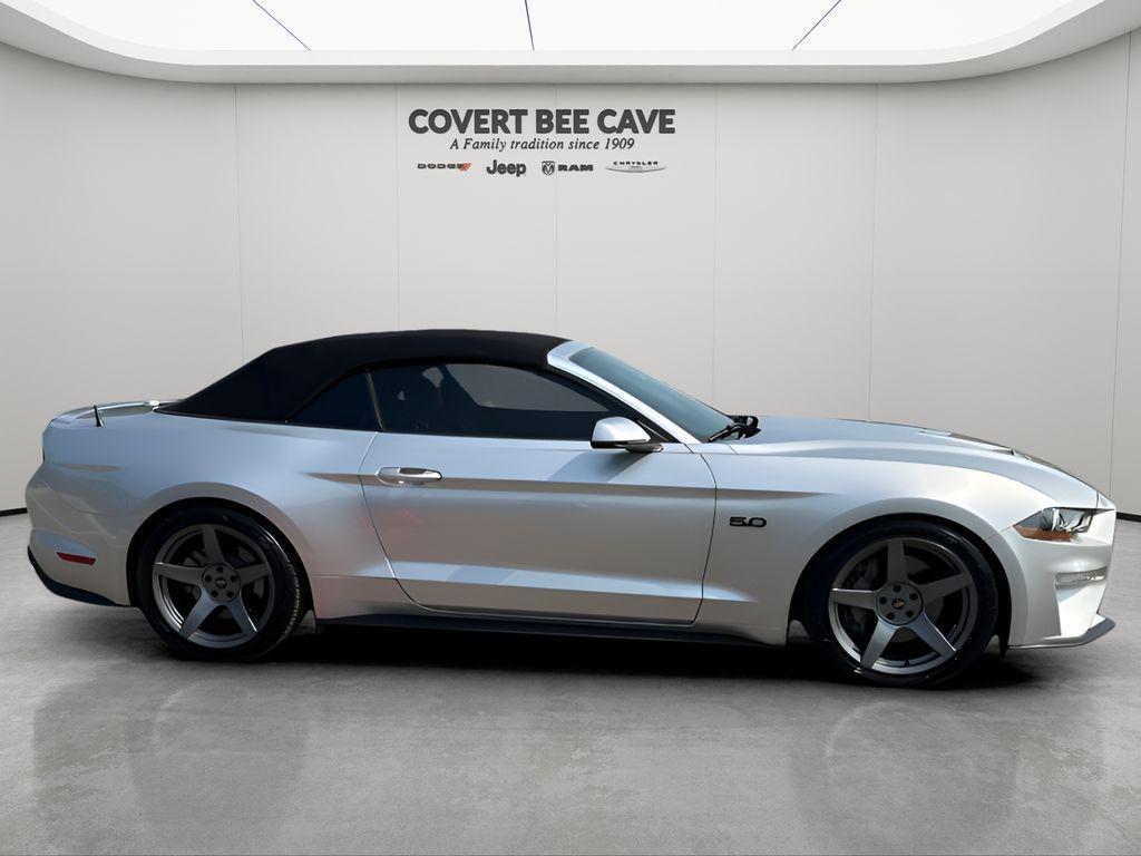 used 2019 Ford Mustang car, priced at $24,396