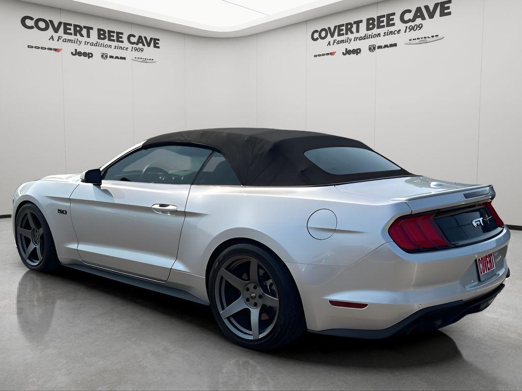 used 2019 Ford Mustang car, priced at $24,396