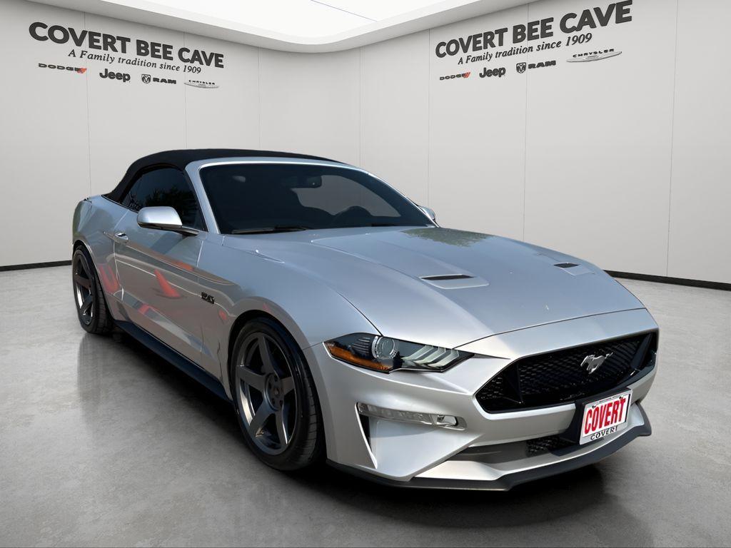 used 2019 Ford Mustang car, priced at $24,396